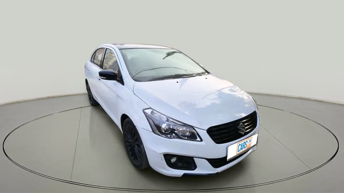 2017 Maruti Ciaz ALPHA DIESEL 1.3, Diesel, Manual, 66,598 km, exterior