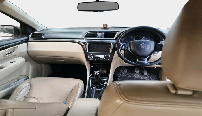 2017 Maruti Ciaz ALPHA DIESEL 1.3, Diesel, Manual, 66,598 km, interior