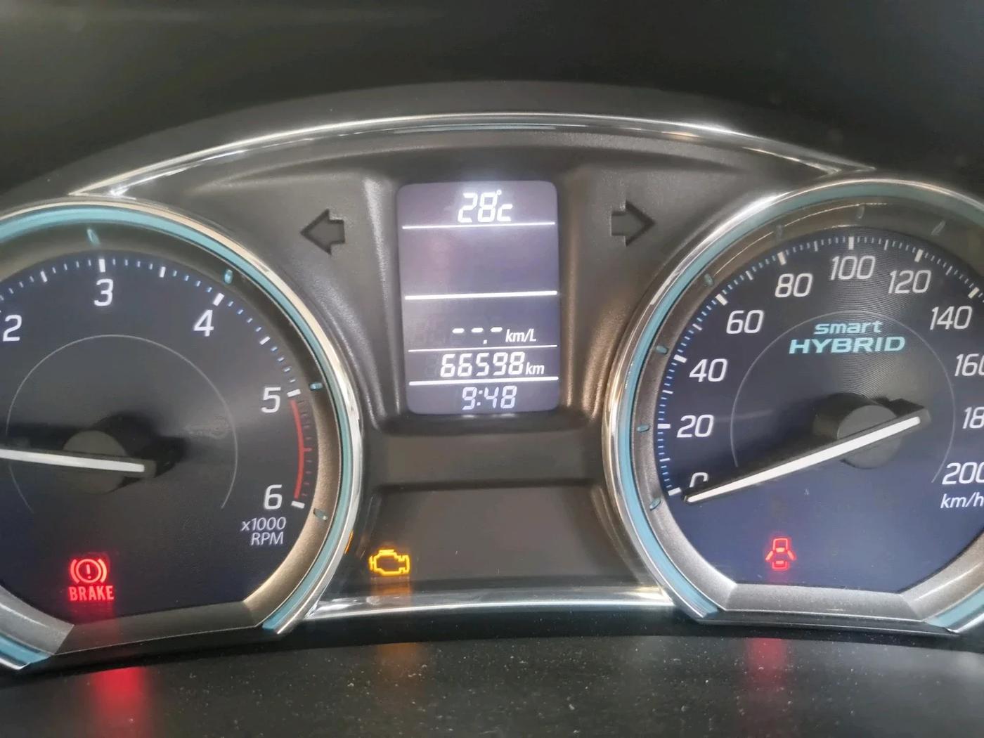 2017 Maruti Ciaz ALPHA DIESEL 1.3, Diesel, Manual, 66,598 km, interior