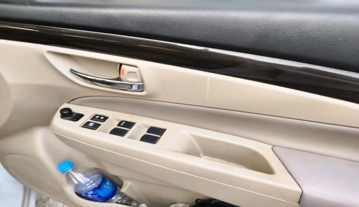 2017 Maruti Ciaz ALPHA DIESEL 1.3, Diesel, Manual, 66,598 km, interior