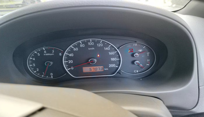 2011 Maruti SX4 ZXI, Petrol, Manual, 57,073 km, interior
