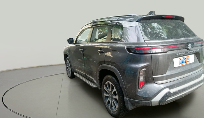 2025 Maruti Grand Vitara SIGMA SMART HYBRID, Petrol, Manual, 3,749 km, exterior