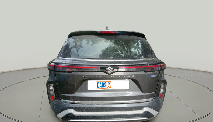 2025 Maruti Grand Vitara SIGMA SMART HYBRID, Petrol, Manual, 3,749 km, exterior