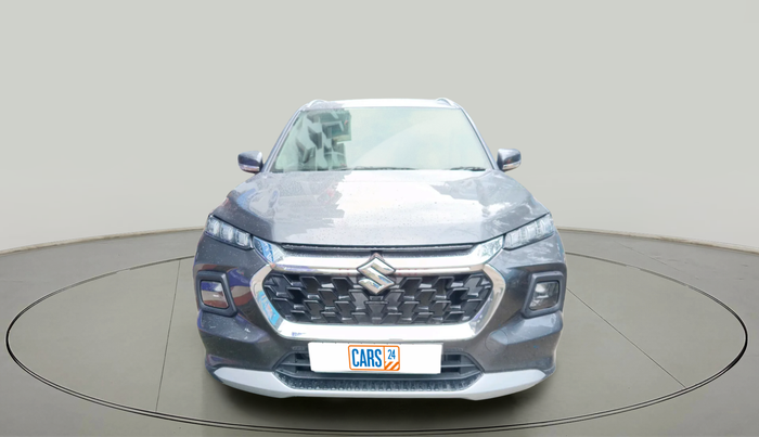 2025 Maruti Grand Vitara SIGMA SMART HYBRID, Petrol, Manual, 3,749 km, exterior
