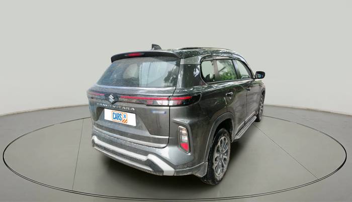 2025 Maruti Grand Vitara SIGMA SMART HYBRID, Petrol, Manual, 3,749 km, exterior