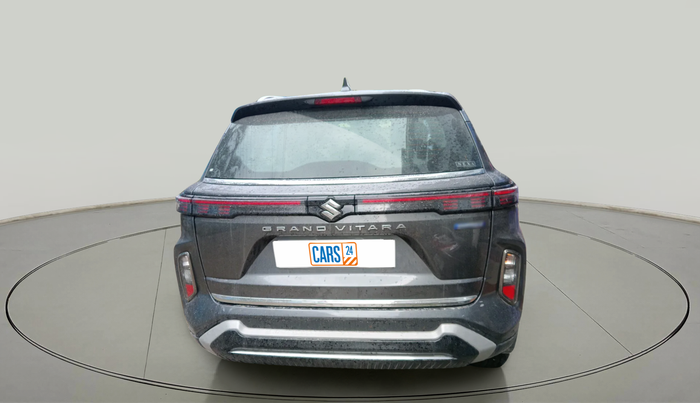 2025 Maruti Grand Vitara SIGMA SMART HYBRID, Petrol, Manual, 3,749 km, exterior