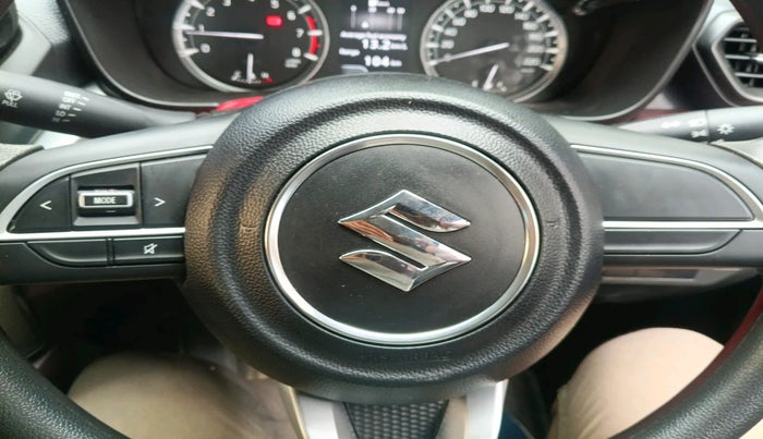 2025 Maruti Grand Vitara SIGMA SMART HYBRID, Petrol, Manual, 3,749 km, interior