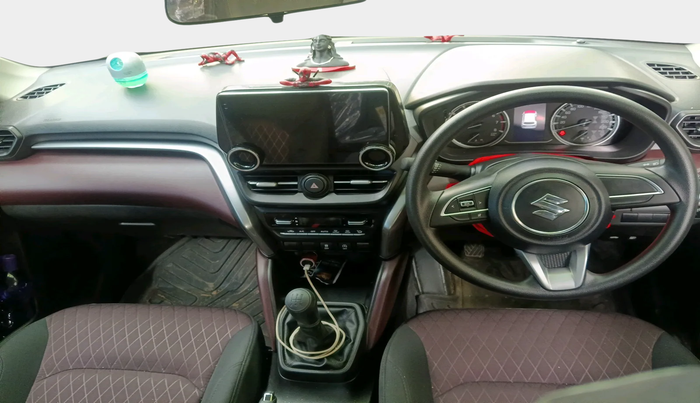 2025 Maruti Grand Vitara SIGMA SMART HYBRID, Petrol, Manual, 3,749 km, interior