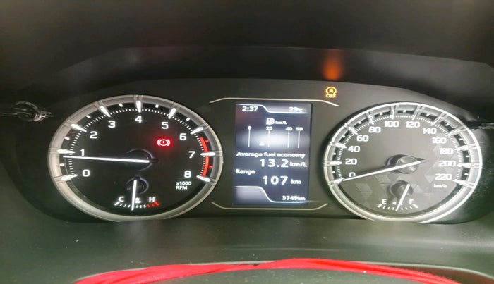 2025 Maruti Grand Vitara SIGMA SMART HYBRID, Petrol, Manual, 3,749 km, interior