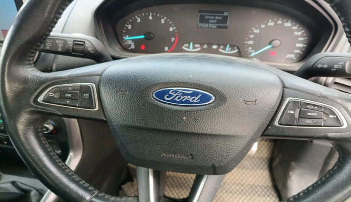 2019 Ford Ecosport TITANIUM 1.5L PETROL, Petrol, Manual, 40,000 km, interior