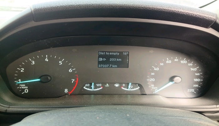 2019 Ford Ecosport TITANIUM 1.5L PETROL, Petrol, Manual, 40,000 km, interior