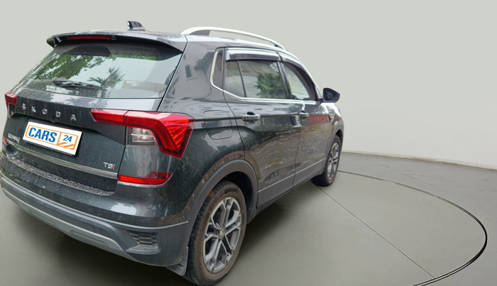 2023 Skoda KUSHAQ STYLE 1.5L TSI DSG, Petrol, Automatic, 22,838 km, exterior
