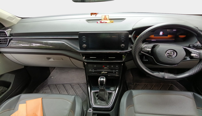 2023 Skoda KUSHAQ STYLE 1.5L TSI DSG, Petrol, Automatic, 22,838 km, interior
