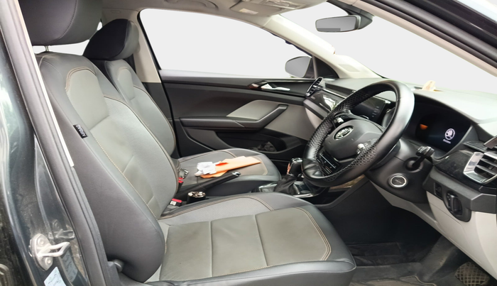 2023 Skoda KUSHAQ STYLE 1.5L TSI DSG, Petrol, Automatic, 22,838 km, interior