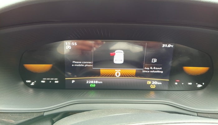 2023 Skoda KUSHAQ STYLE 1.5L TSI DSG, Petrol, Automatic, 22,838 km, interior
