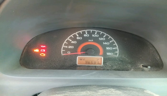 2013 Maruti Alto 800 STD, Petrol, Manual, 96,597 km, interior