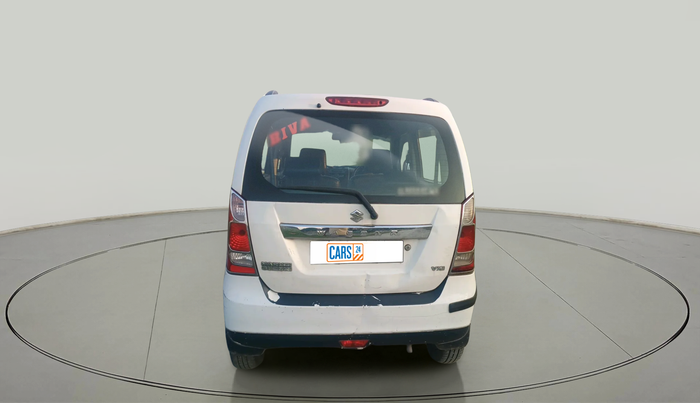 2016 Maruti Wagon R 1.0 VXI, Petrol, Manual, 1,86,750 km, exterior