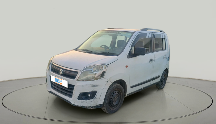 2016 Maruti Wagon R 1.0 VXI, Petrol, Manual, 1,86,750 km, exterior