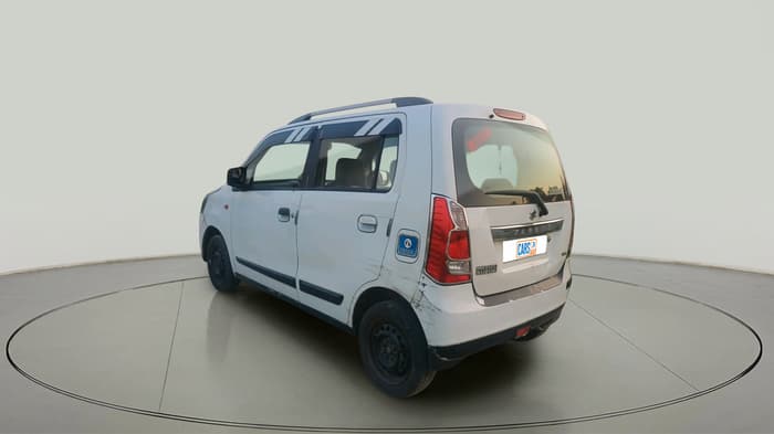 2016 Maruti Wagon R 1.0 VXI, Petrol, Manual, 1,86,780 km, exterior