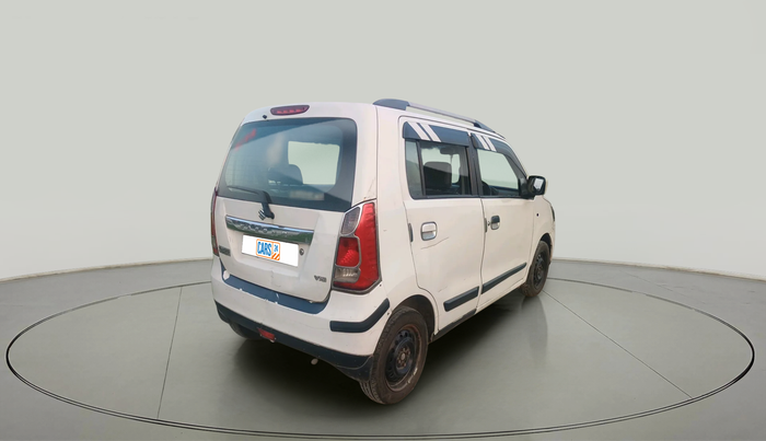 2016 Maruti Wagon R 1.0 VXI, Petrol, Manual, 1,86,750 km, exterior
