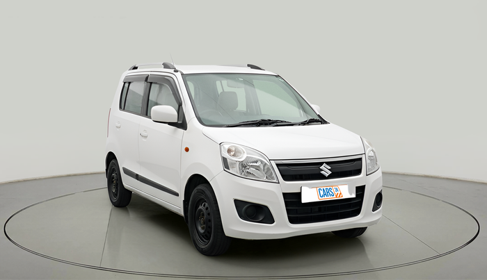 2016 Maruti Wagon R 1.0 VXI, Petrol, Manual, 1,86,750 km, exterior
