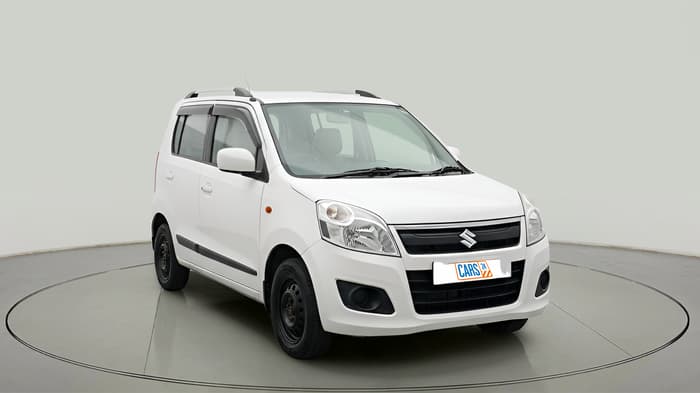 2016 Maruti Wagon R 1.0 VXI, Petrol, Manual, 1,86,780 km, exterior
