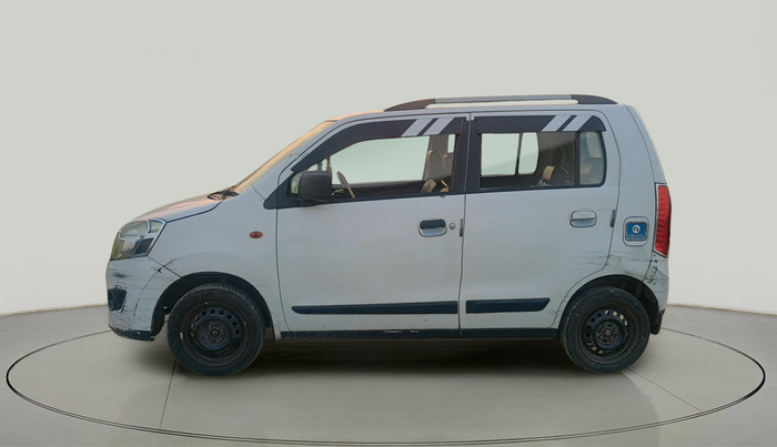 2016 Maruti Wagon R 1.0 VXI, Petrol, Manual, 1,86,750 km, exterior