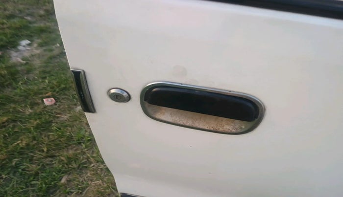 2016 Maruti Wagon R 1.0 VXI, Petrol, Manual, 1,86,750 km, interior