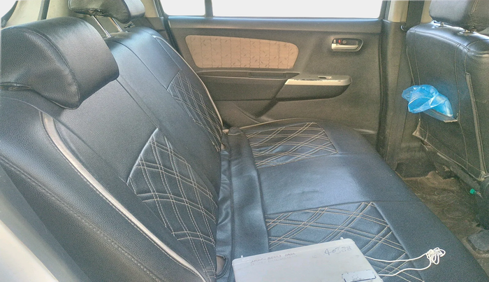 2016 Maruti Wagon R 1.0 VXI, Petrol, Manual, 1,86,750 km, interior
