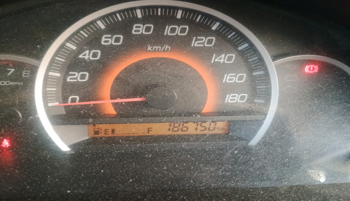 2016 Maruti Wagon R 1.0 VXI, Petrol, Manual, 1,86,750 km, interior