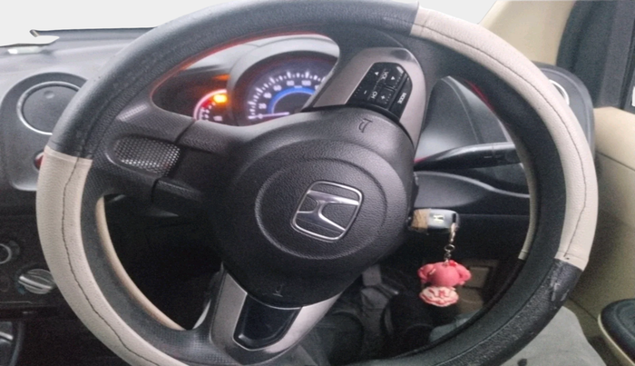 2015 Honda Brio S MT, Petrol, Manual, 78,153 km, interior