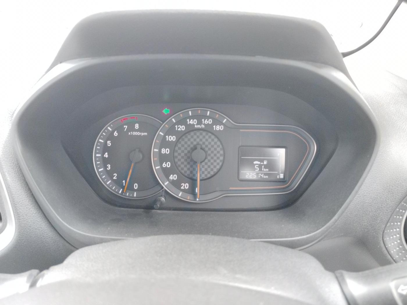 2019 Hyundai NEW SANTRO SPORTZ MT, Petrol, Manual, 22,514 km, interior