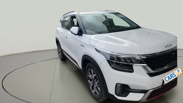 2022 KIA SELTOS GTX PLUS 1.5 DIESEL AT, Diesel, Automatic, 41,453 km, exterior