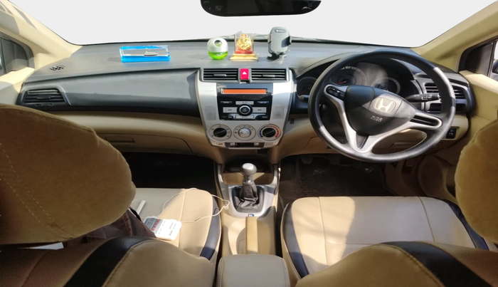 2011 Honda City 1.5L I-VTEC S MT, Petrol, Manual, 42,321 km, interior