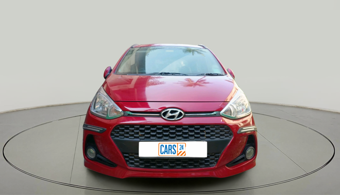 2019 Hyundai Grand i10 SPORTZ 1.2 KAPPA VTVT, Petrol, Manual, 64,491 km, exterior