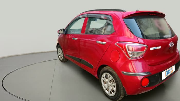 2019 Hyundai Grand i10 SPORTZ 1.2 KAPPA VTVT, Petrol, Manual, 64,491 km, exterior