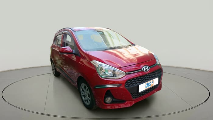 2019 Hyundai Grand i10 SPORTZ 1.2 KAPPA VTVT, Petrol, Manual, 64,491 km, exterior