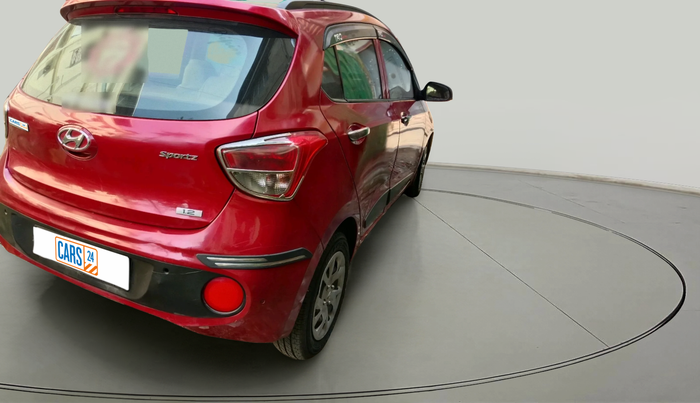 2019 Hyundai Grand i10 SPORTZ 1.2 KAPPA VTVT, Petrol, Manual, 64,491 km, exterior