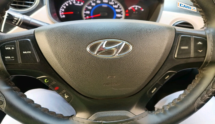 2019 Hyundai Grand i10 SPORTZ 1.2 KAPPA VTVT, Petrol, Manual, 64,491 km, interior