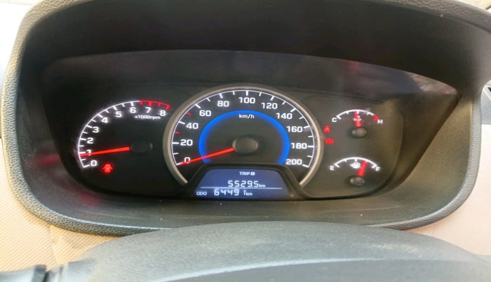 2019 Hyundai Grand i10 SPORTZ 1.2 KAPPA VTVT, Petrol, Manual, 64,491 km, interior