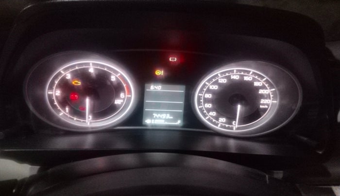 2019 Maruti Dzire VDI, Diesel, Manual, 74,493 km, interior