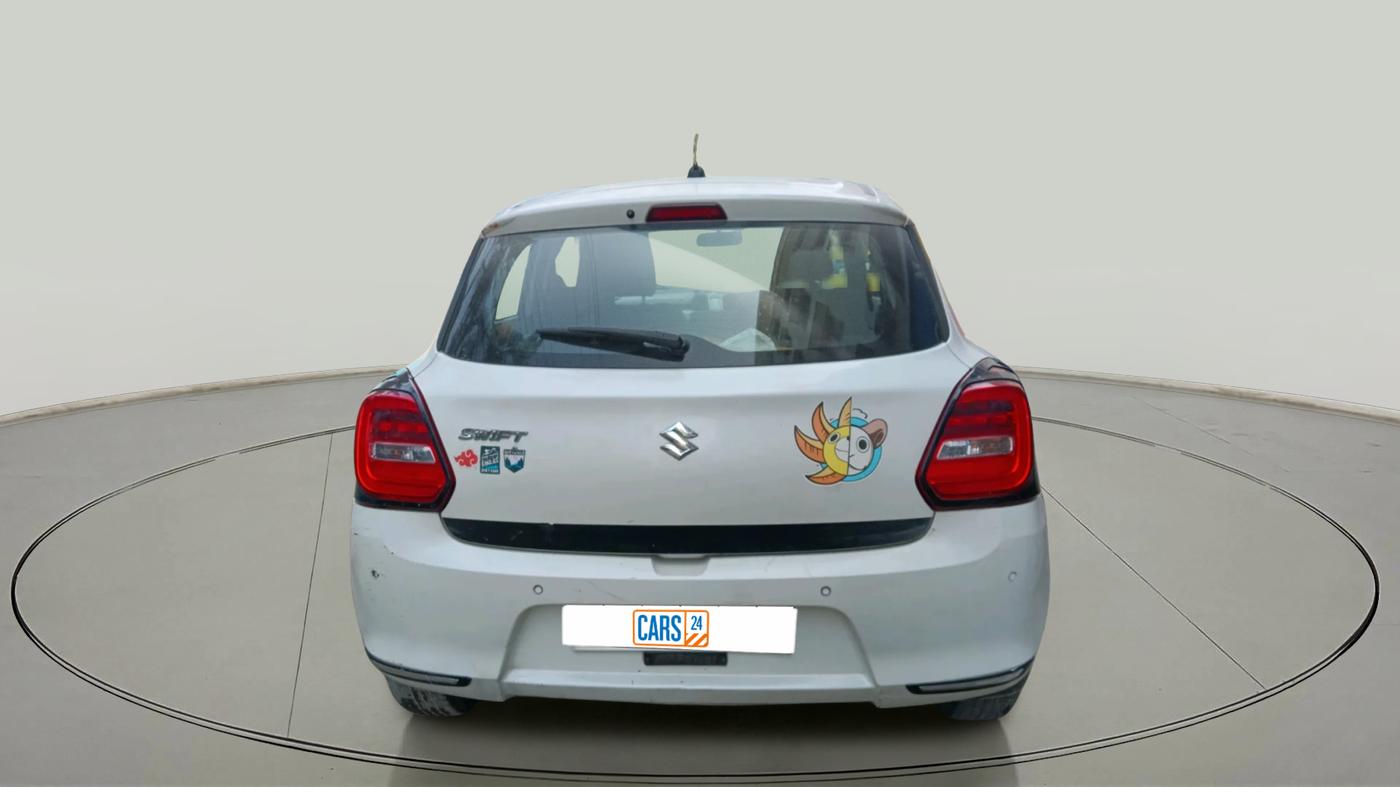 2018 Maruti Swift ZXI, Petrol, Manual, 58,742 km, exterior