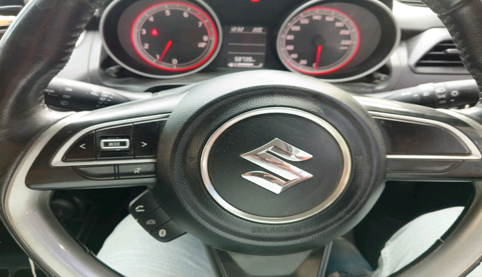 2018 Maruti Swift ZXI, Petrol, Manual, 58,742 km, interior
