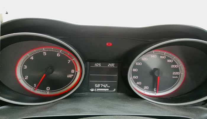 2018 Maruti Swift ZXI, Petrol, Manual, 58,742 km, interior