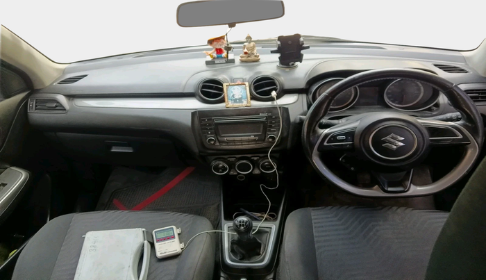 2018 Maruti Swift ZXI, Petrol, Manual, 58,742 km, interior