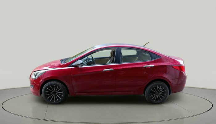 2016 Hyundai Verna FLUIDIC 1.4 CRDI 4S, Diesel, Manual, 1,41,161 km, exterior