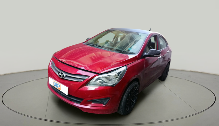 2016 Hyundai Verna FLUIDIC 1.4 CRDI 4S, Diesel, Manual, 1,41,161 km, exterior