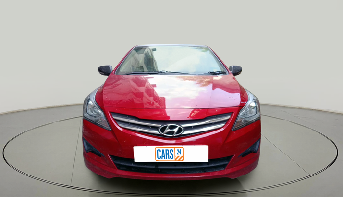 2016 Hyundai Verna FLUIDIC 1.4 CRDI 4S, Diesel, Manual, 1,41,161 km, exterior