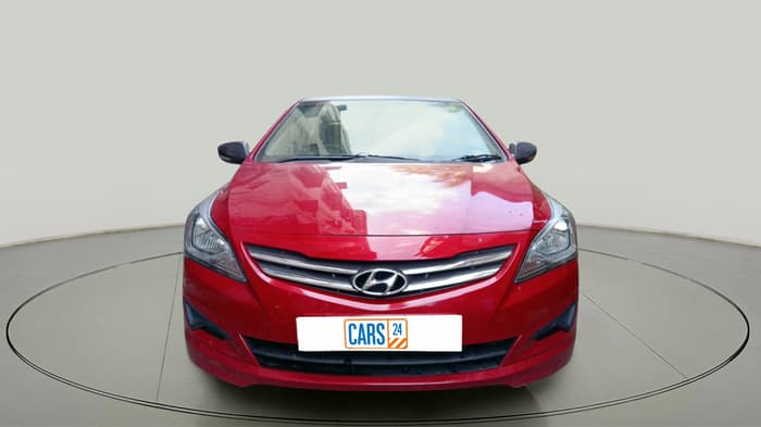 2016 Hyundai Verna FLUIDIC 1.4 CRDI 4S, Diesel, Manual, 1,41,161 km, exterior
