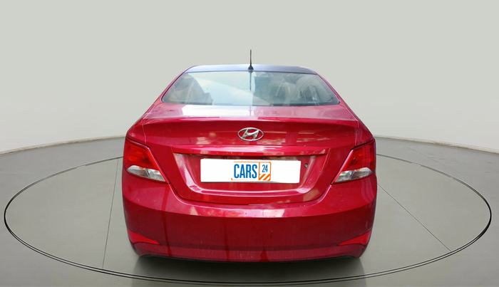 2016 Hyundai Verna FLUIDIC 1.4 CRDI 4S, Diesel, Manual, 1,41,161 km, exterior